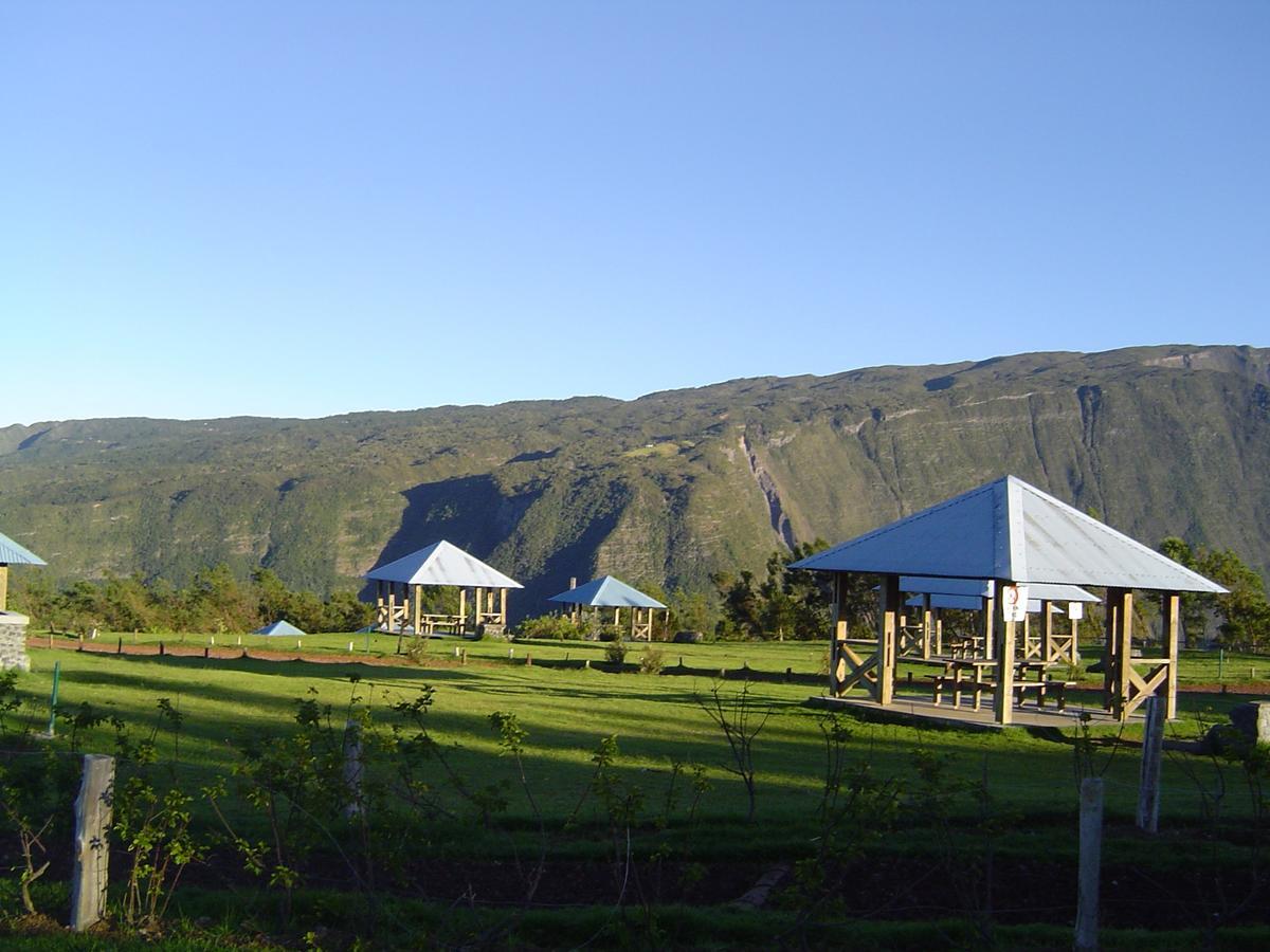 Relais Du Volcan La Plaine des Cafres Buitenkant foto