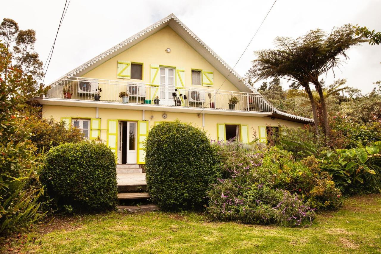 Relais Du Volcan La Plaine des Cafres Buitenkant foto